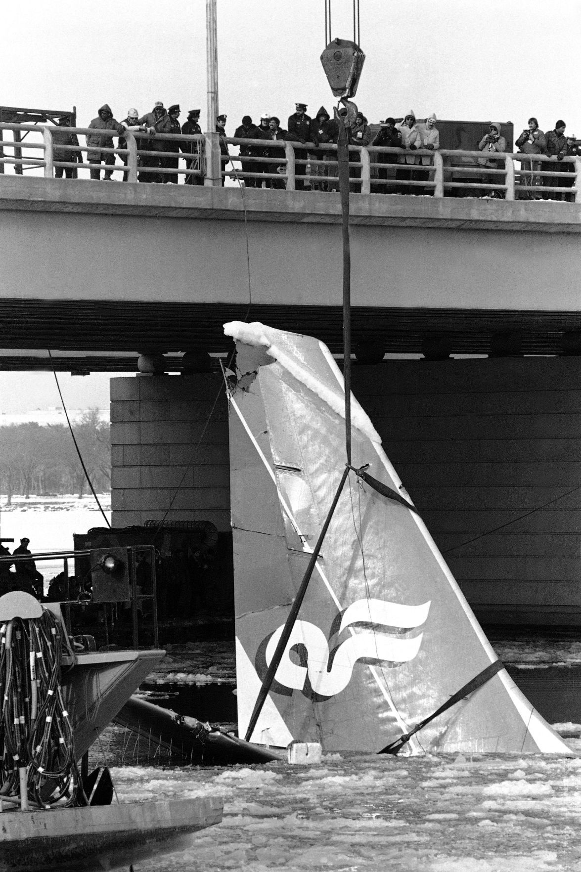 Air Florida 90 Crash in D.C. 1982